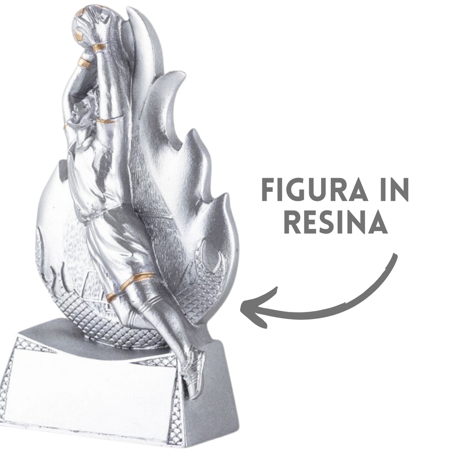 Premiazioni personalizzate premio portiere 15.322C
