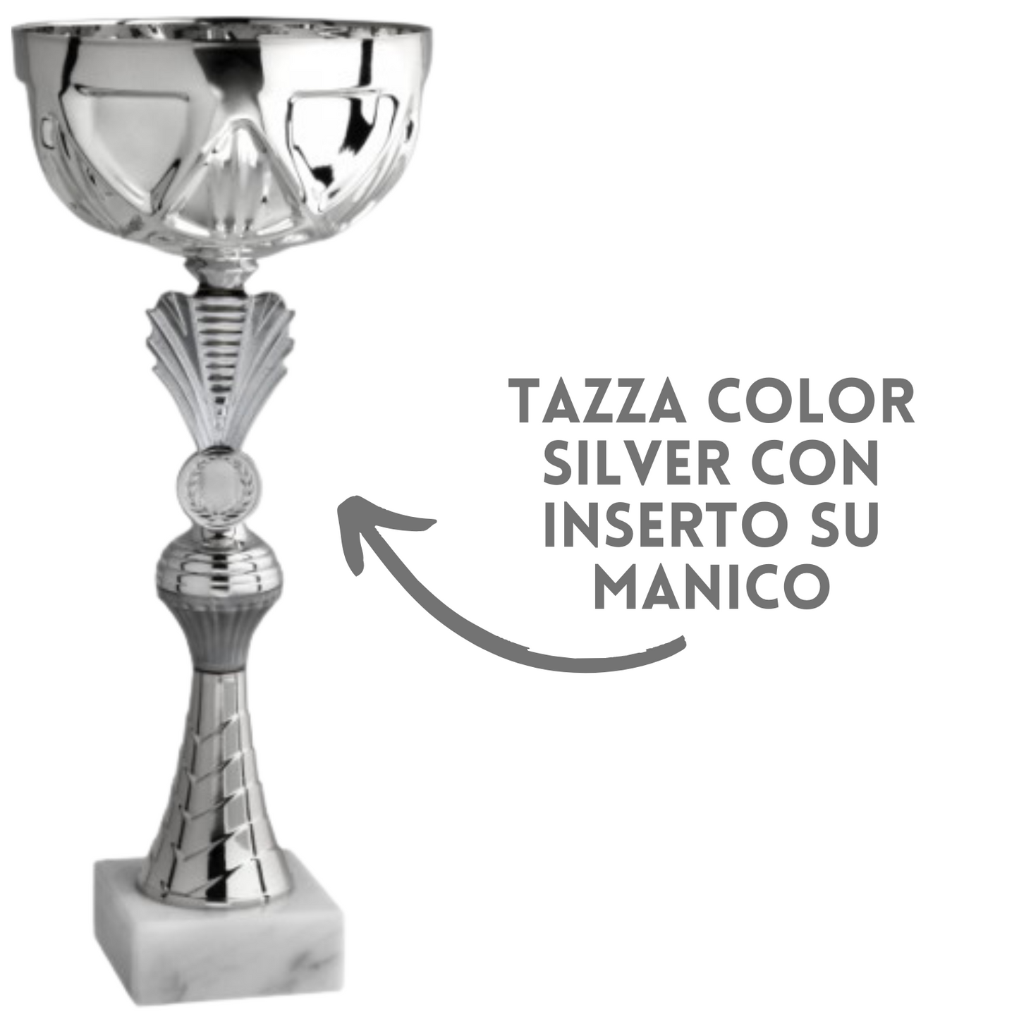 Set 4 premiazioni da 37 - 33 - 30 - 26 cm | Cod. 12.039S