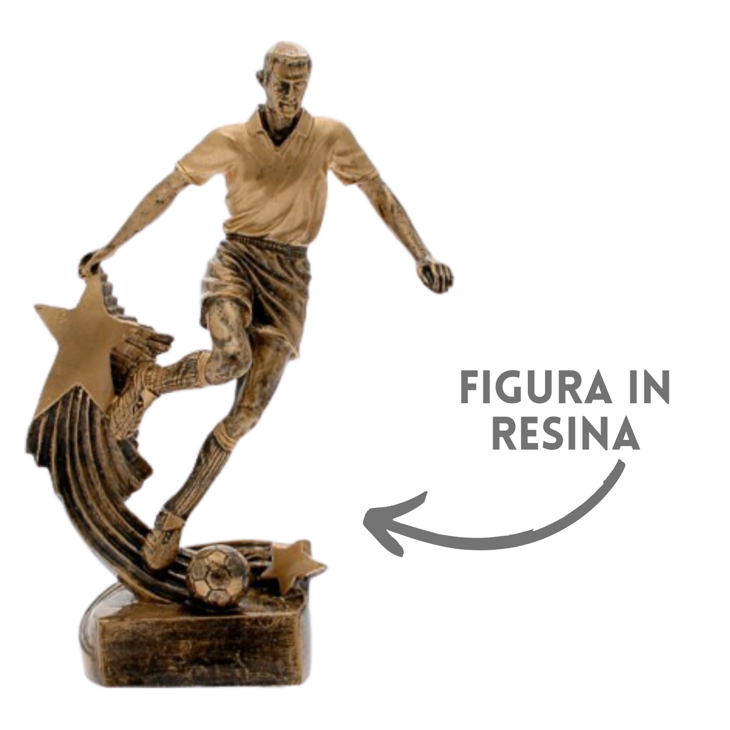 Premiazioni personalizzate premio calcio 15.303