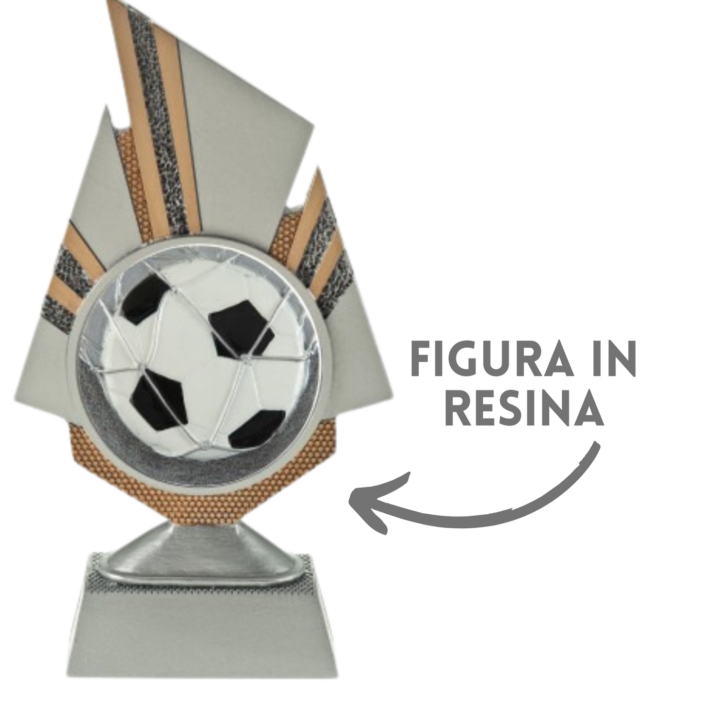 Premiazioni personalizzate premio calcio 25.798.11