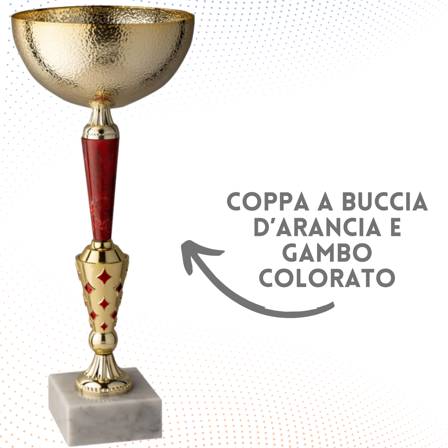 Set 4 Coppe da 41 - 38 - 34 - 32 cm | Cod. 1.159G