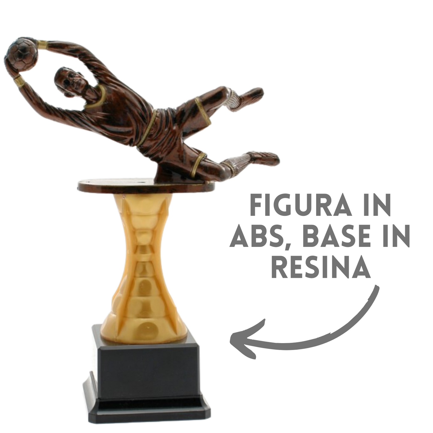 Premiazioni personalizzate premio portiere 15.345