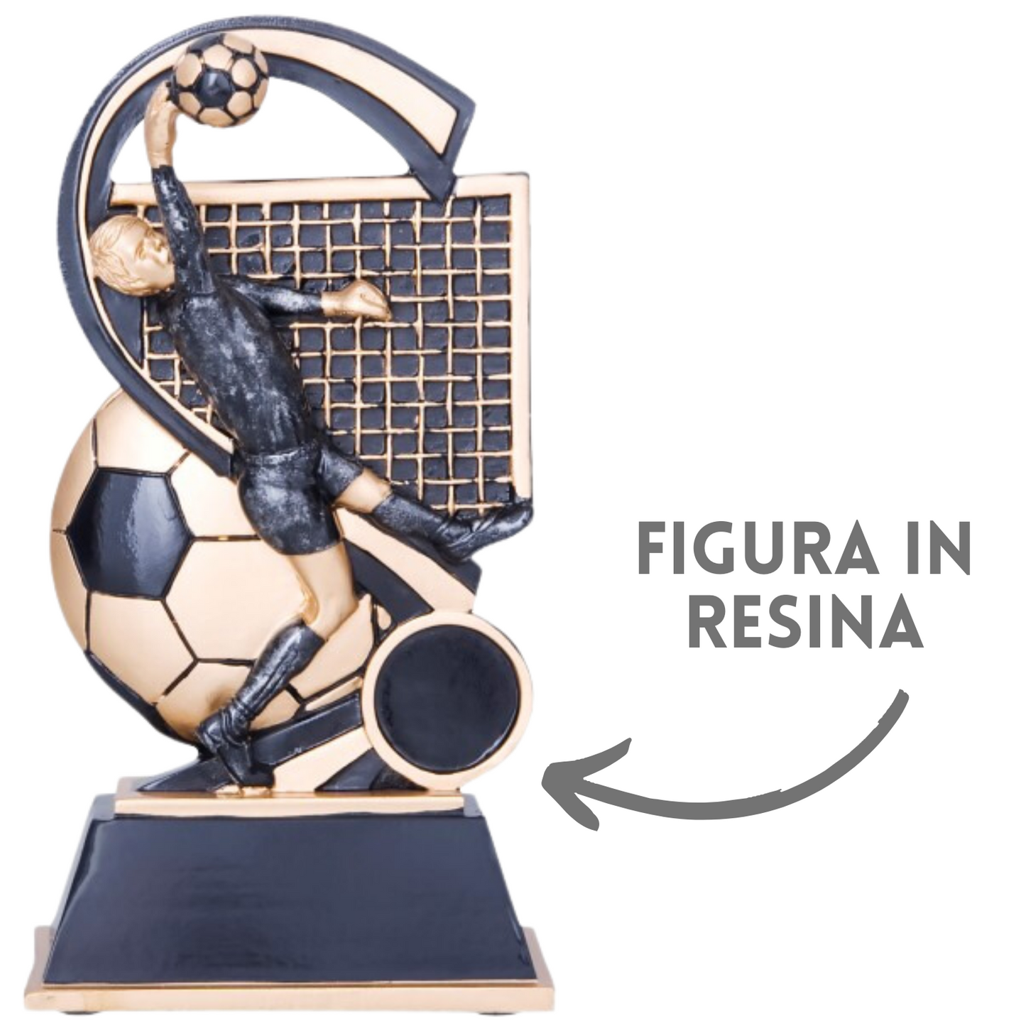 Premiazioni personalizzate premio portiere 15.353
