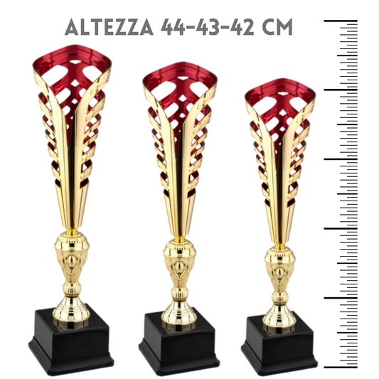 Premiazioni personalizzate tris 8.199G