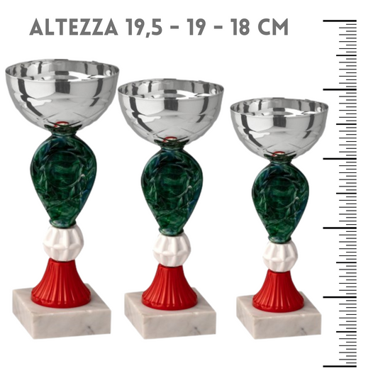 Set 3 premiazioni personalizzate 13.519