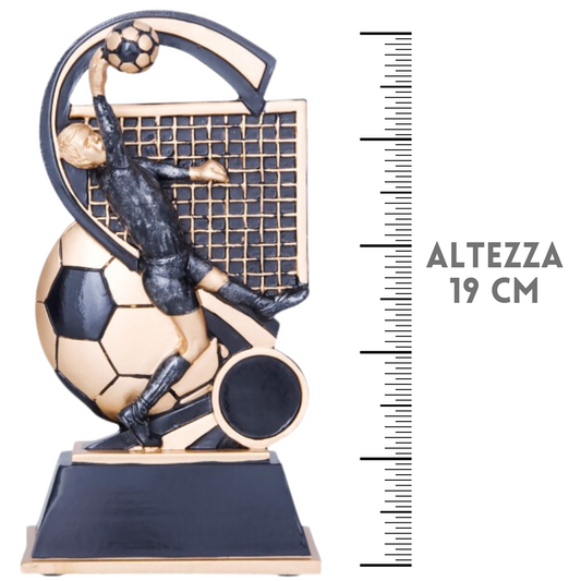 Premiazioni personalizzate premio portiere 15.353