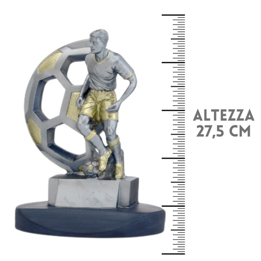 Premiazioni personalizzate premio calcio 15.282A