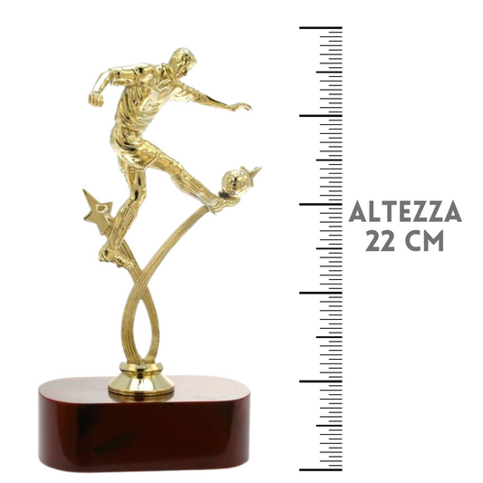 Premiazioni personalizzate premio calcio 14.535