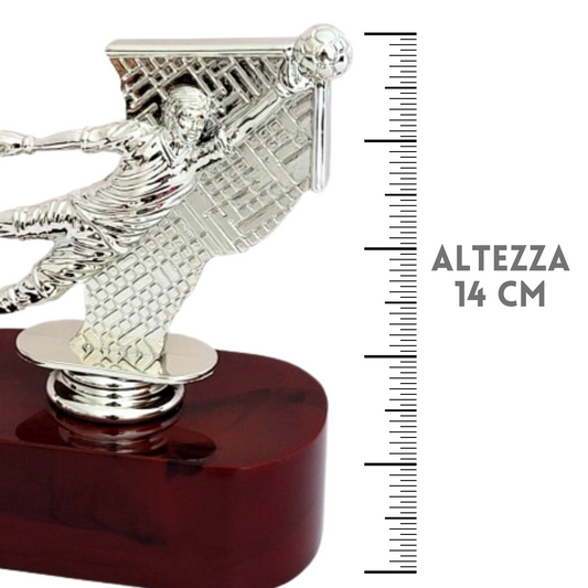 Premiazioni personalizzate premio portiere 15.340A