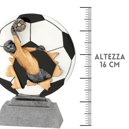 Premiazioni personalizzate premio portiere 15.352B