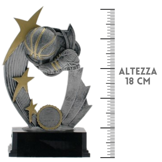 Premiazioni personalizzate basket 16.465A