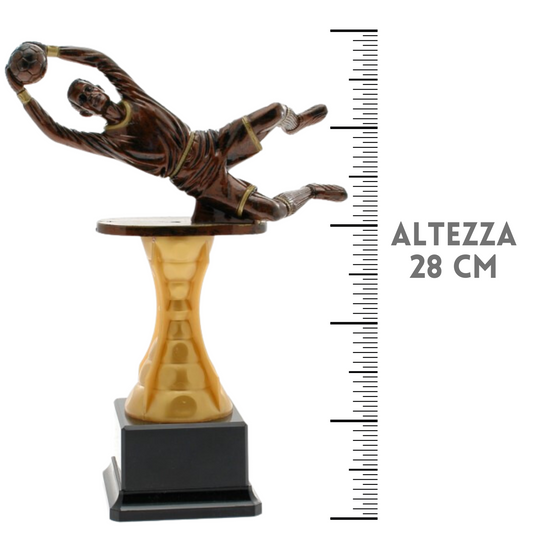 Premiazioni personalizzate premio portiere 15.345