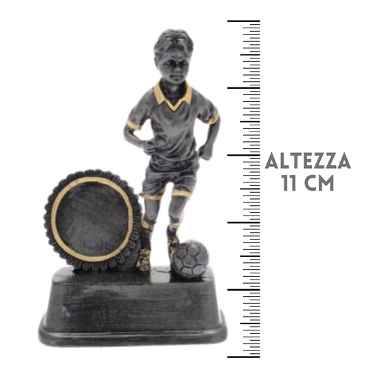 Premiazioni personalizzate premio calcio 15.014B