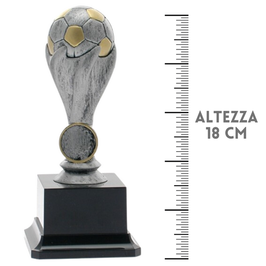 Premiazioni personalizzate premio calcio 15.191A