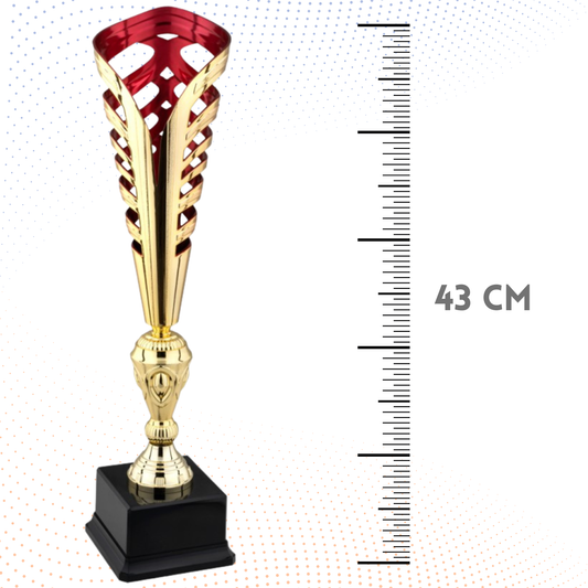 Coppa da 43 cm in ABS bicolore | Cod. 8.193G