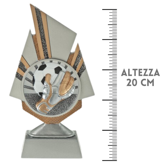 Premiazioni personalizzate premio portiere 25.798.39