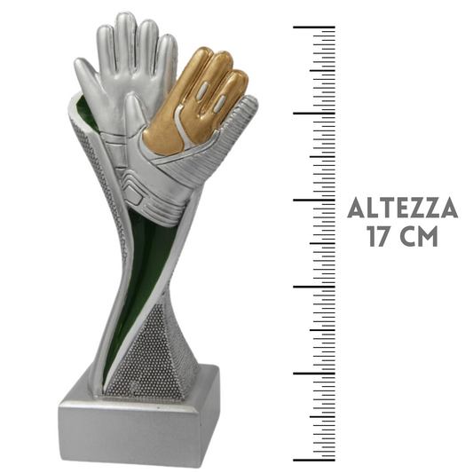 Premiazioni personalizzate premio portiere 15.354