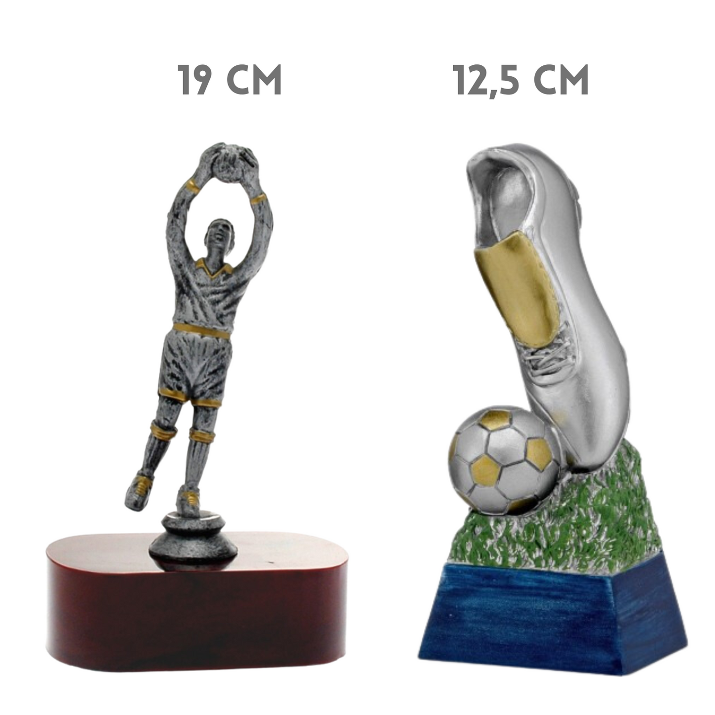 Set completo 5 pezzi premiazioni calcistiche gran risparmio | Cod. eco1