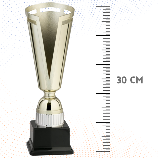 Coppa da 30 cm in ABS colore oro | Cod. 8.631