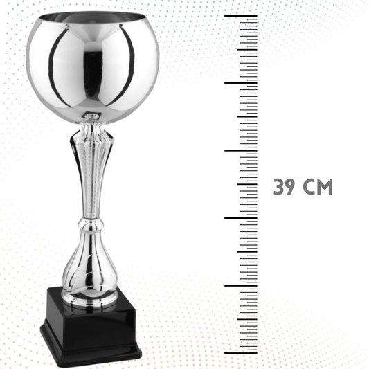 Coppa da 39 cm con tazza in metallo | Cod. 8.173