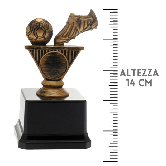 Premiazioni personalizzate premio calcio 14.526