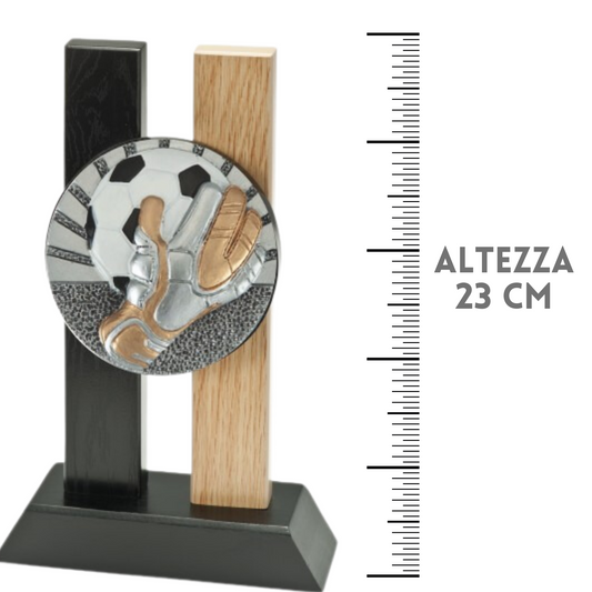 Premiazioni personalizzate premio portiere 25.804.39