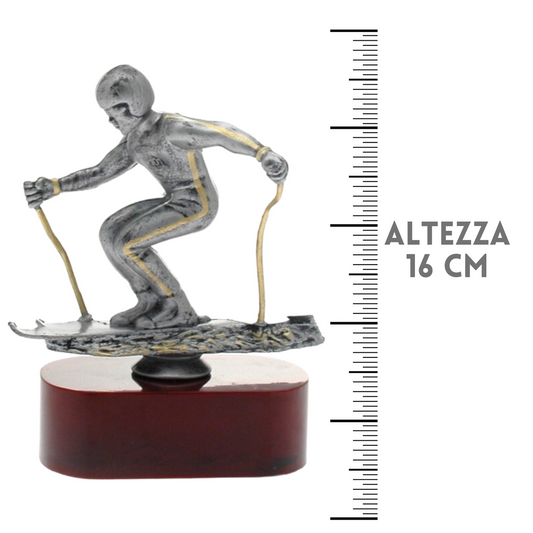Premiazione personalizzata sci 17.346