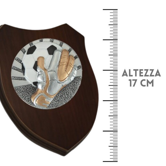 Premiazioni personalizzate premio portiere 25.801.39