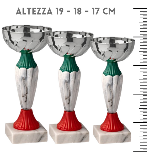 Set 3 premiazioni personalizzate 13.392.6S
