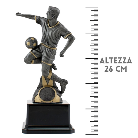 Premiazioni personalizzate premio calcio 15.008