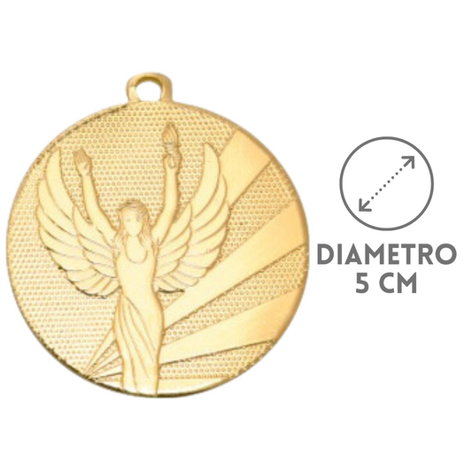 Tris di medaglie personalizzate | Cod. 23.009.23T