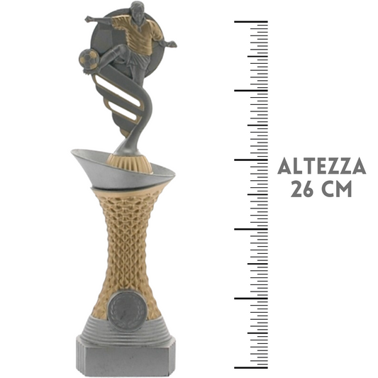 Premiazioni personalizzate premio calcio 15.026C