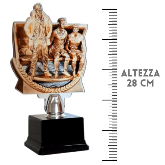 Premiazioni personalizzate premio calcio 15.311A