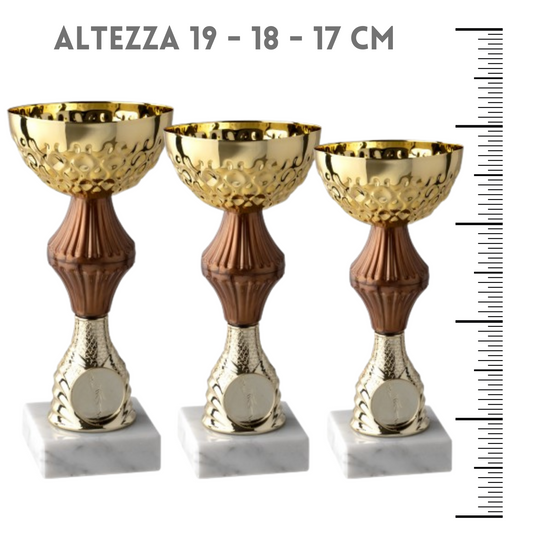 Set 3 premiazioni personalizzate 13.489.6G