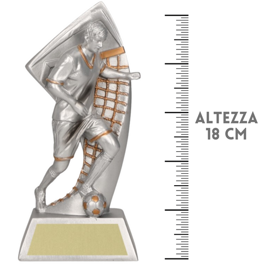 Premiazioni personalizzate premio calcio 15.312A