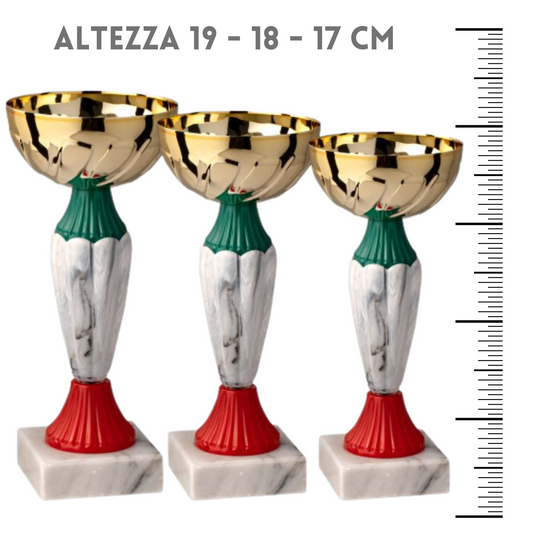Set 3 premiazioni personalizzate 13.399.6G