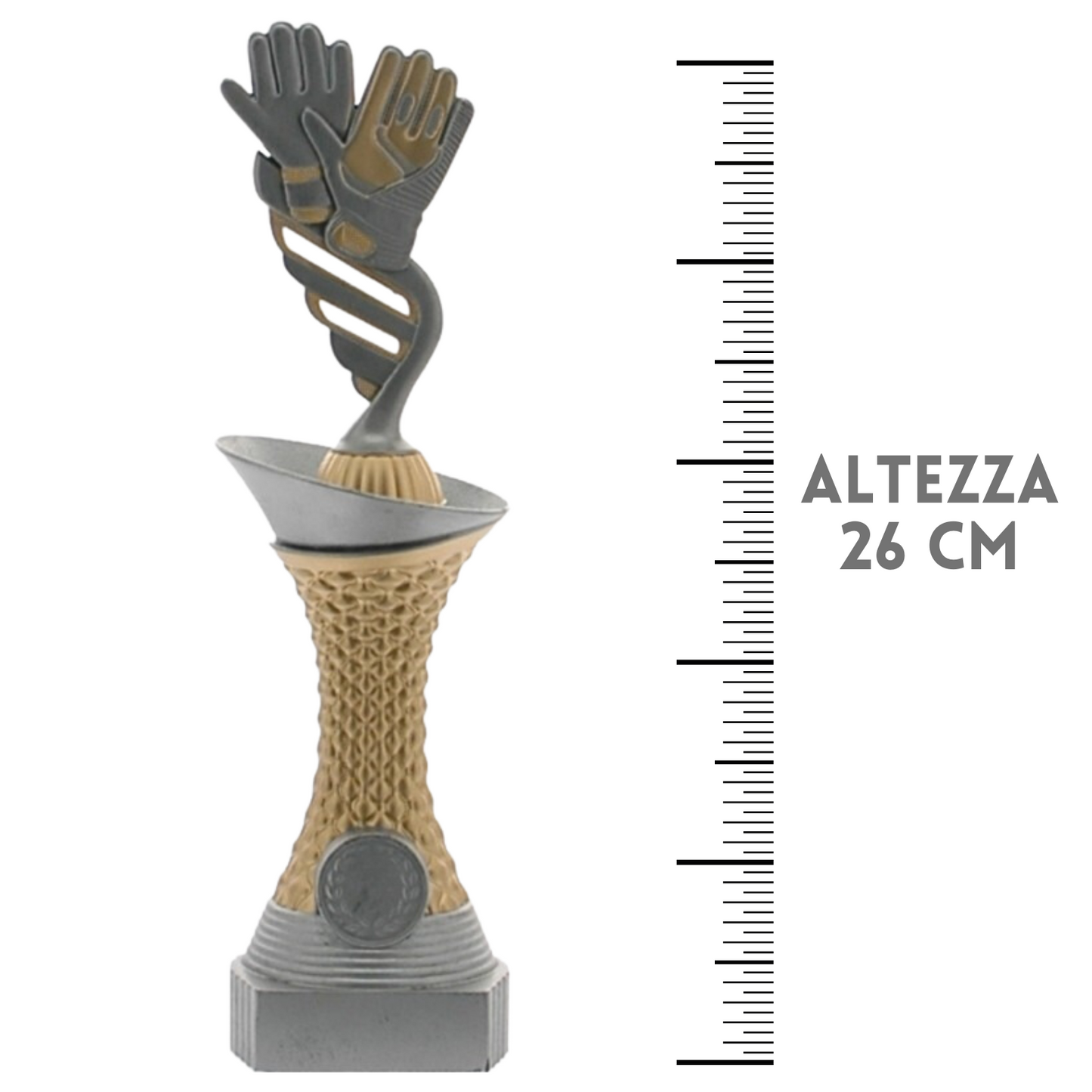 Premiazioni personalizzate premio portiere 15.351A