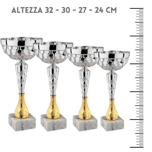 Set premiazioni cod 13.549S