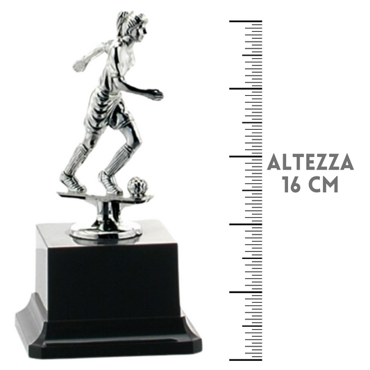 Premiazioni personalizzate calcio femminile 14.506