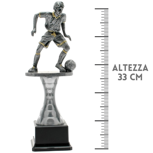 Premiazioni personalizzate premio calcio 15.289