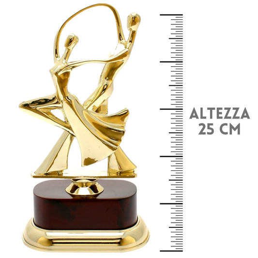 Premiazioni personalizzate ballo di coppia 16.047