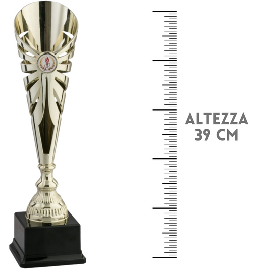 Coppa da 39 cm a cono | Cod. 13.001G