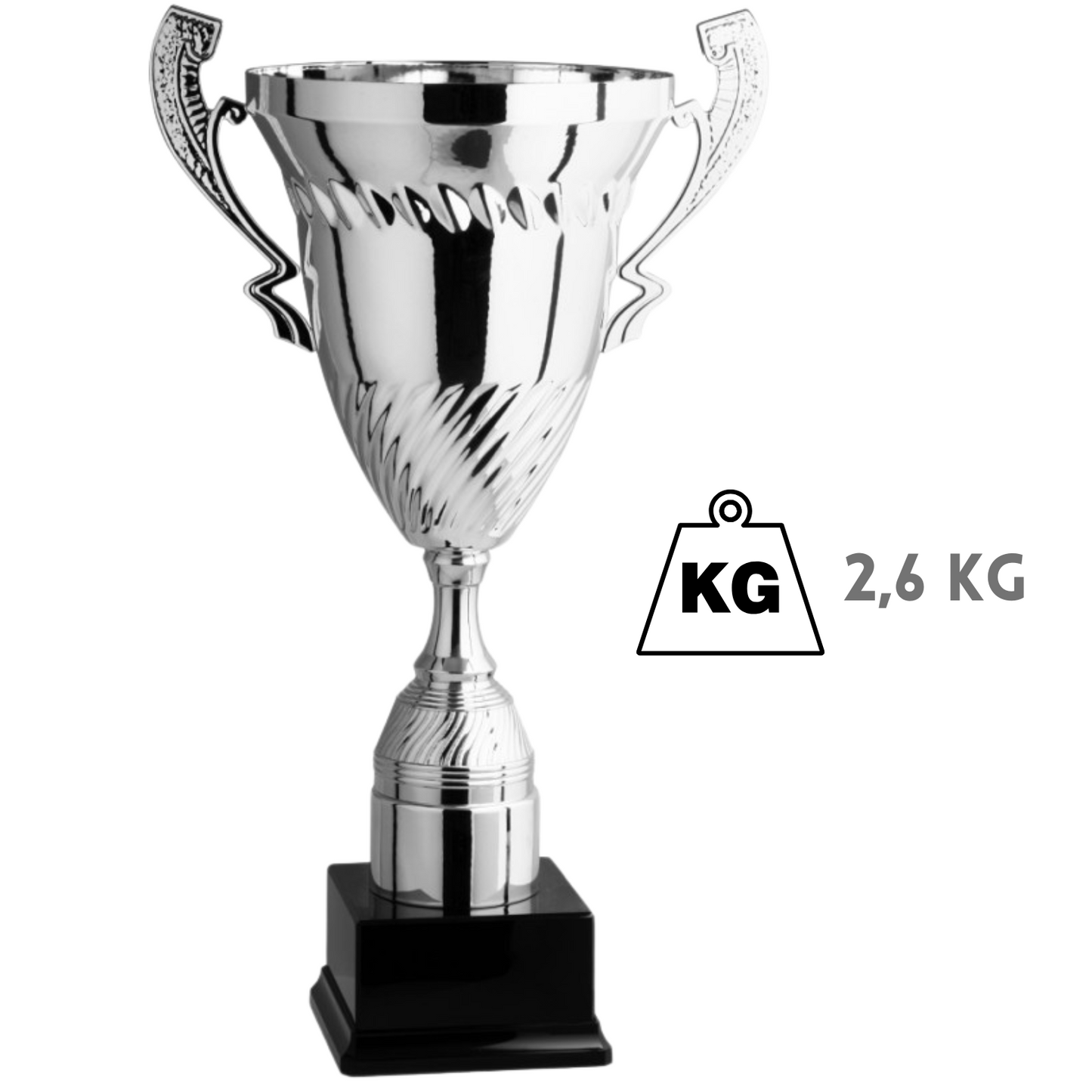 Trofeo prestigioso con manico 54 cm con 2,6 Kg di peso | Cod. 1.152