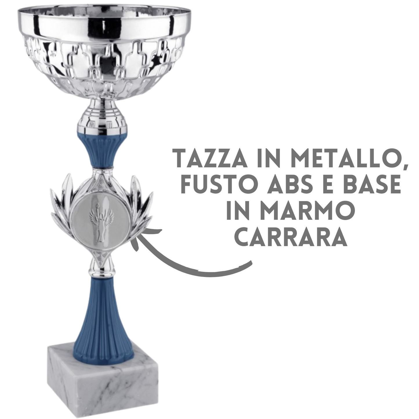 Set 4 premiazioni da 37 - 35 - 31 - 29 cm | Cod. 12.279S