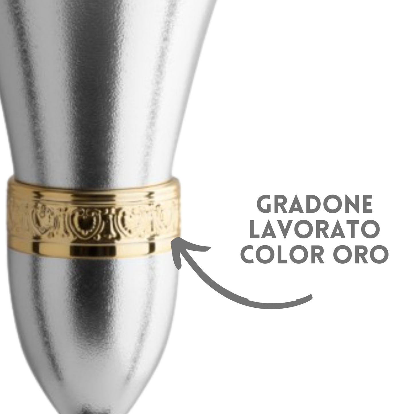 Tris di premiazioni personalizzate 58 - 55 - 49 cm | Cod. 2.419
