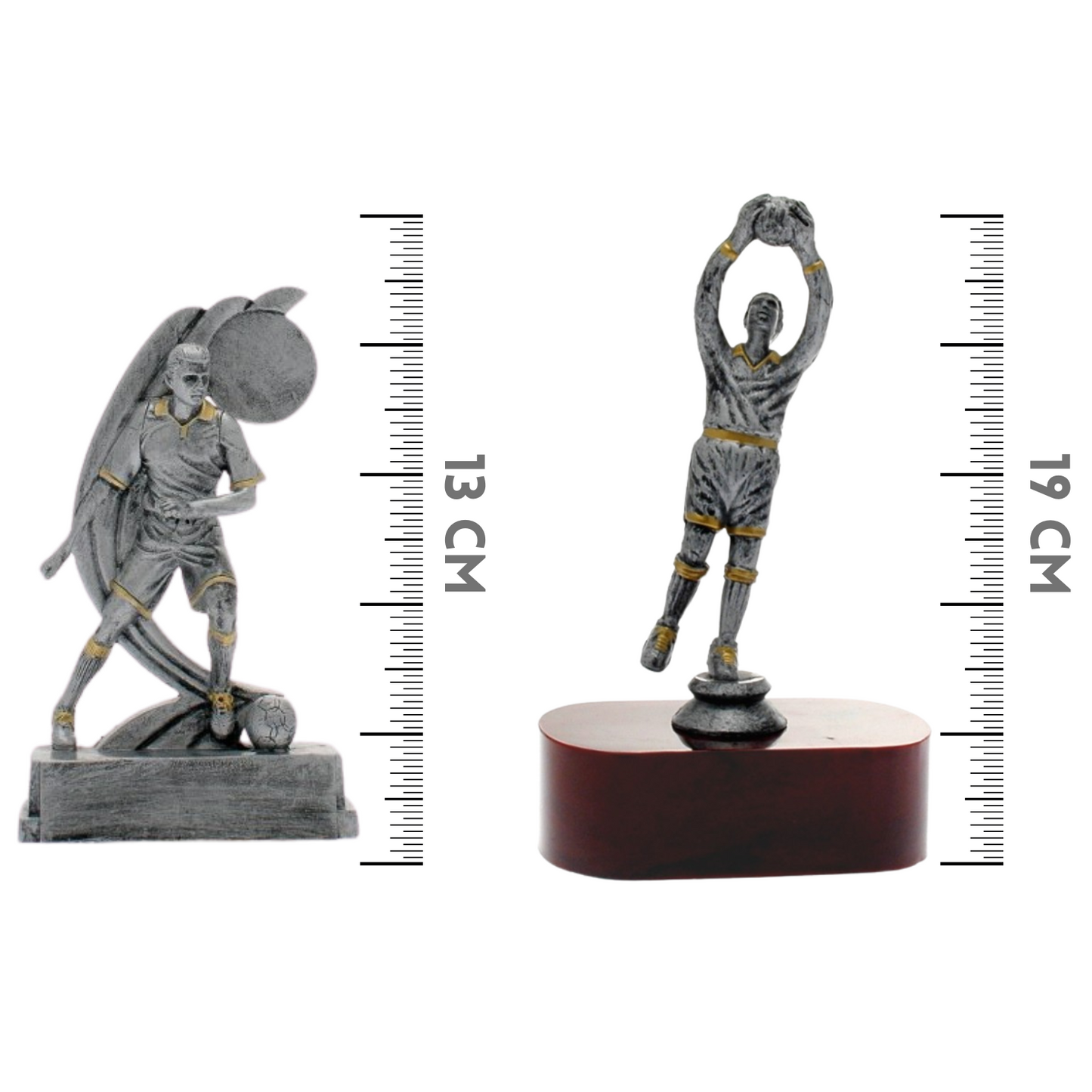 Set completo 6 pezzi premiazioni calcistiche gran risparmio | Cod. Marte 2