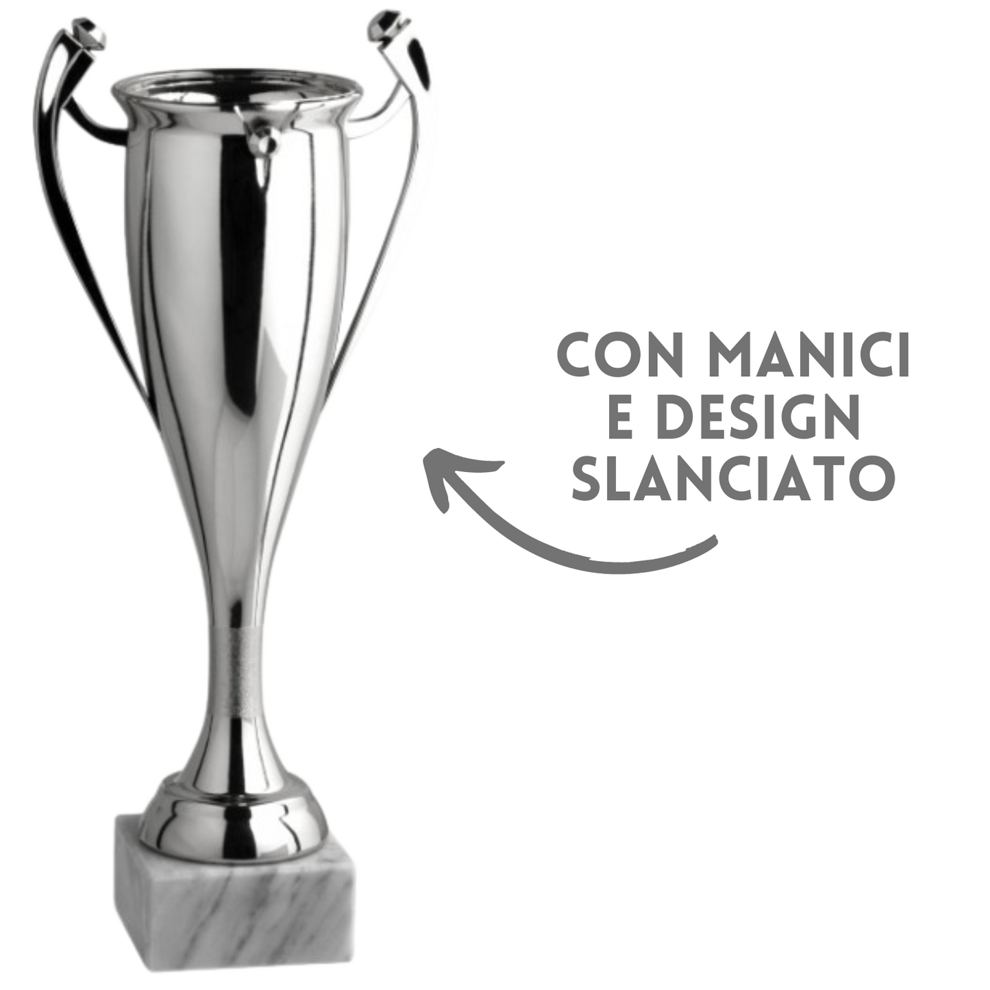 Tris di coppe trofeo personalizzate 12.959.6S