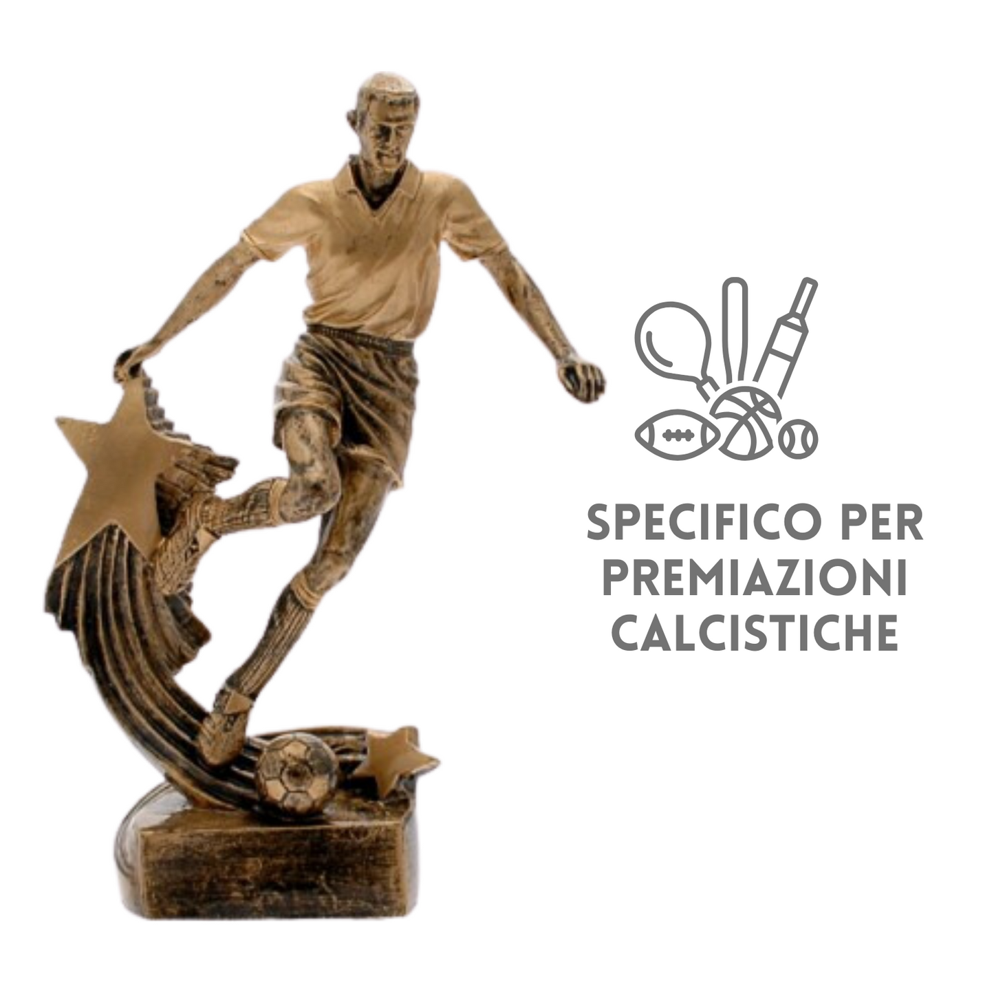 Premiazioni personalizzate premio calcio 15.303