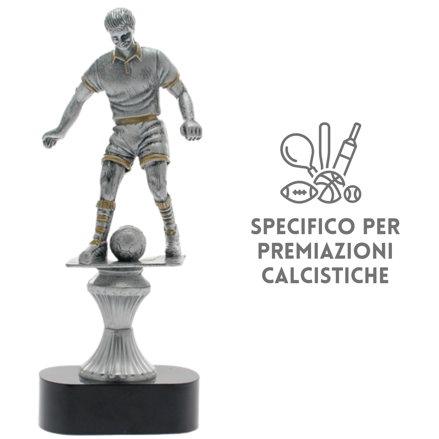 Premiazioni personalizzate premio calcio