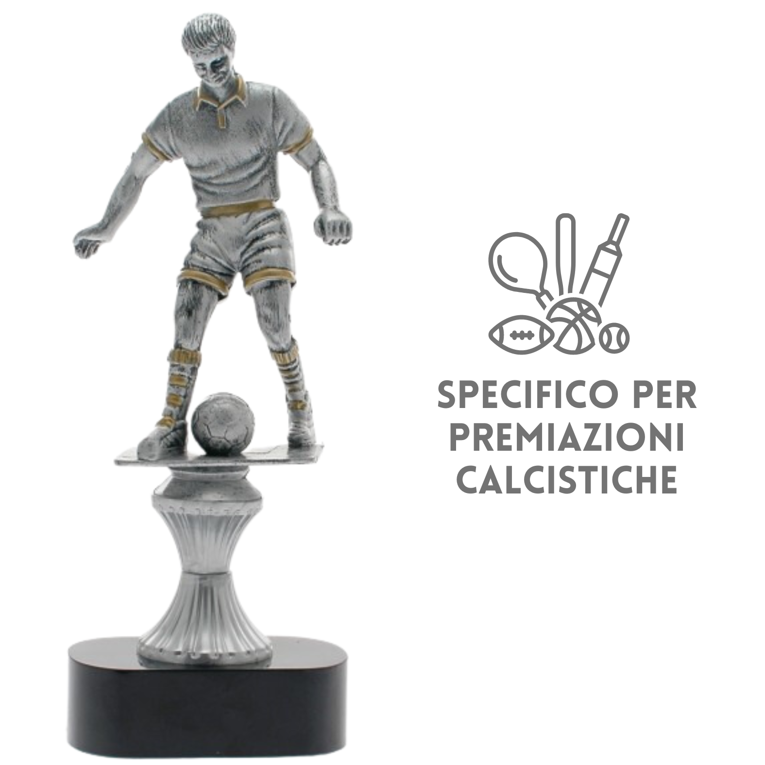 Premiazioni personalizzate premio calcio